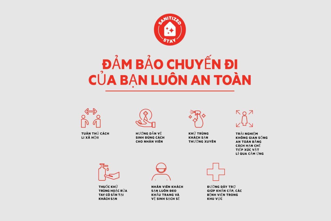 Oyo 231 Thien Cung Hotel Ho Chi Minh-byen Eksteriør bilde
