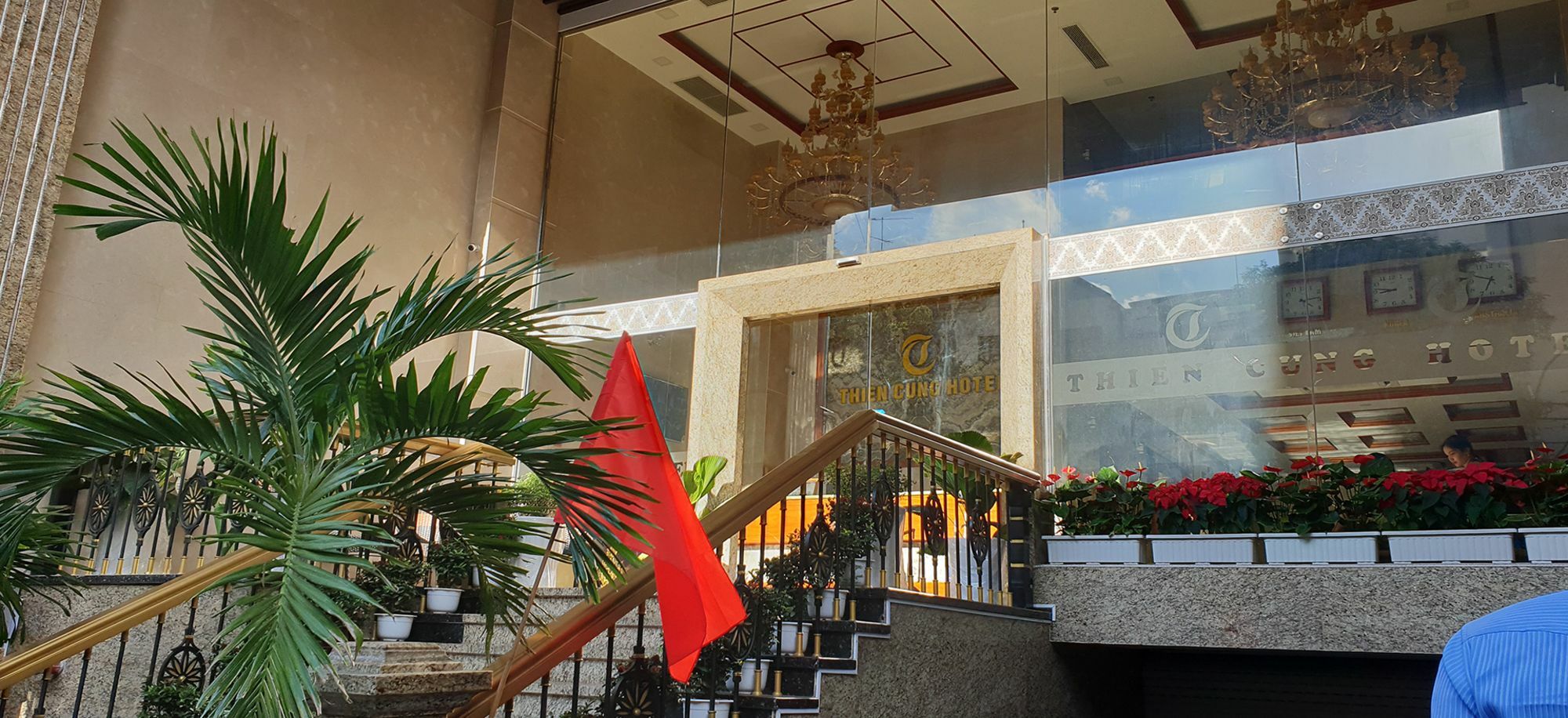 Oyo 231 Thien Cung Hotel Ho Chi Minh-byen Eksteriør bilde