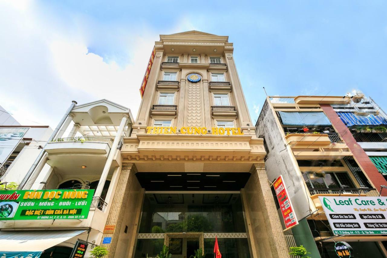 Oyo 231 Thien Cung Hotel Ho Chi Minh-byen Eksteriør bilde