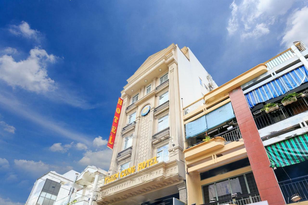 Oyo 231 Thien Cung Hotel Ho Chi Minh-byen Eksteriør bilde